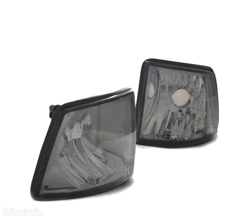 PISCAS FRONTAIS BMW E32 86-94 SMOKE FUMADOS ESCURECIDOS - 1