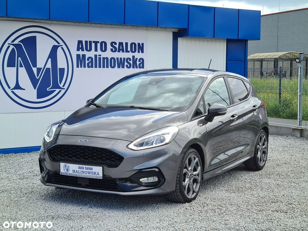Ford Fiesta 1.0 EcoBoost S&S ST-LINE - 8