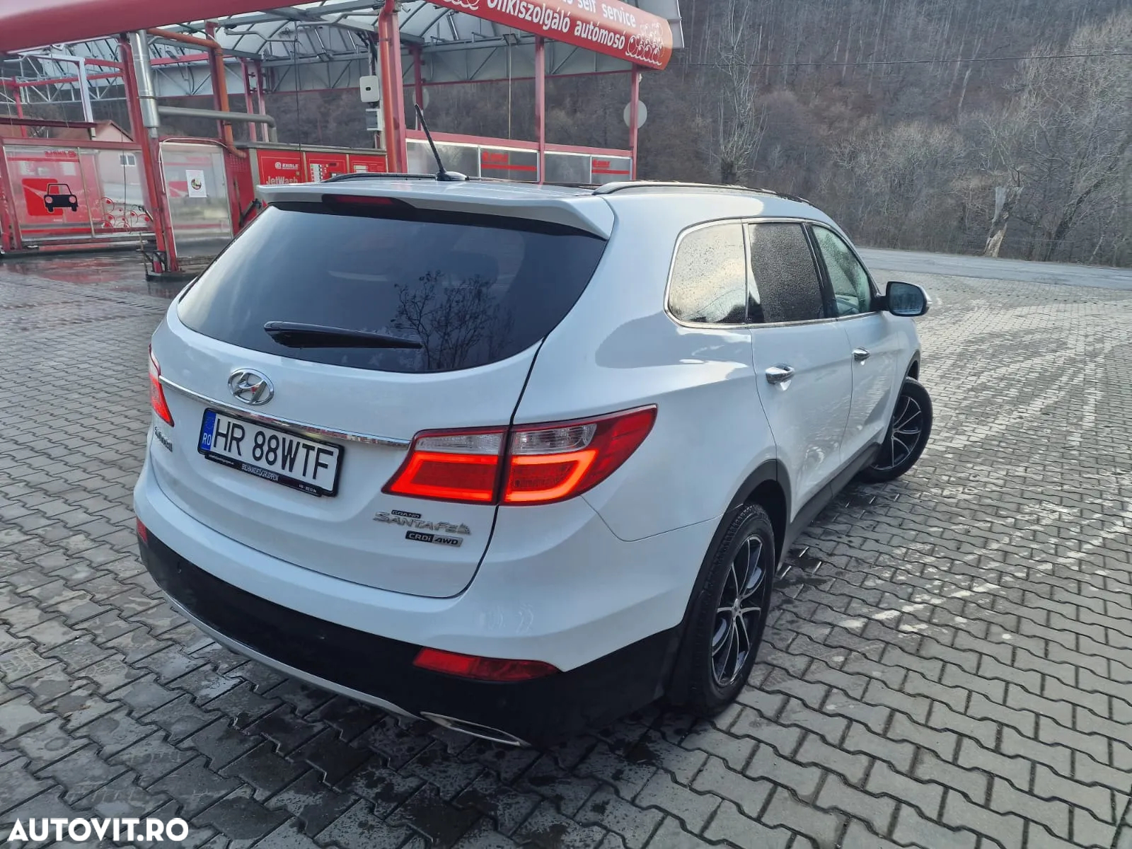 Hyundai Grand Santa Fe 2.2 CRDi 4WD Automatik Luxury - 8
