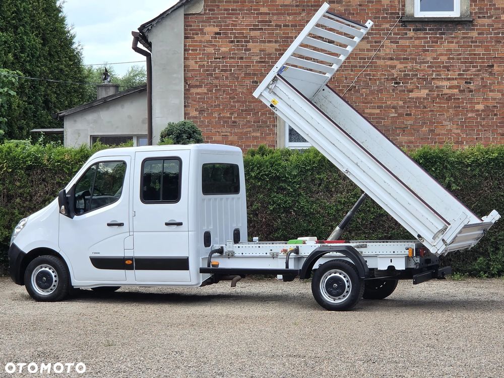 Renault Master 7-osobowy WYWROTKA doka - 5