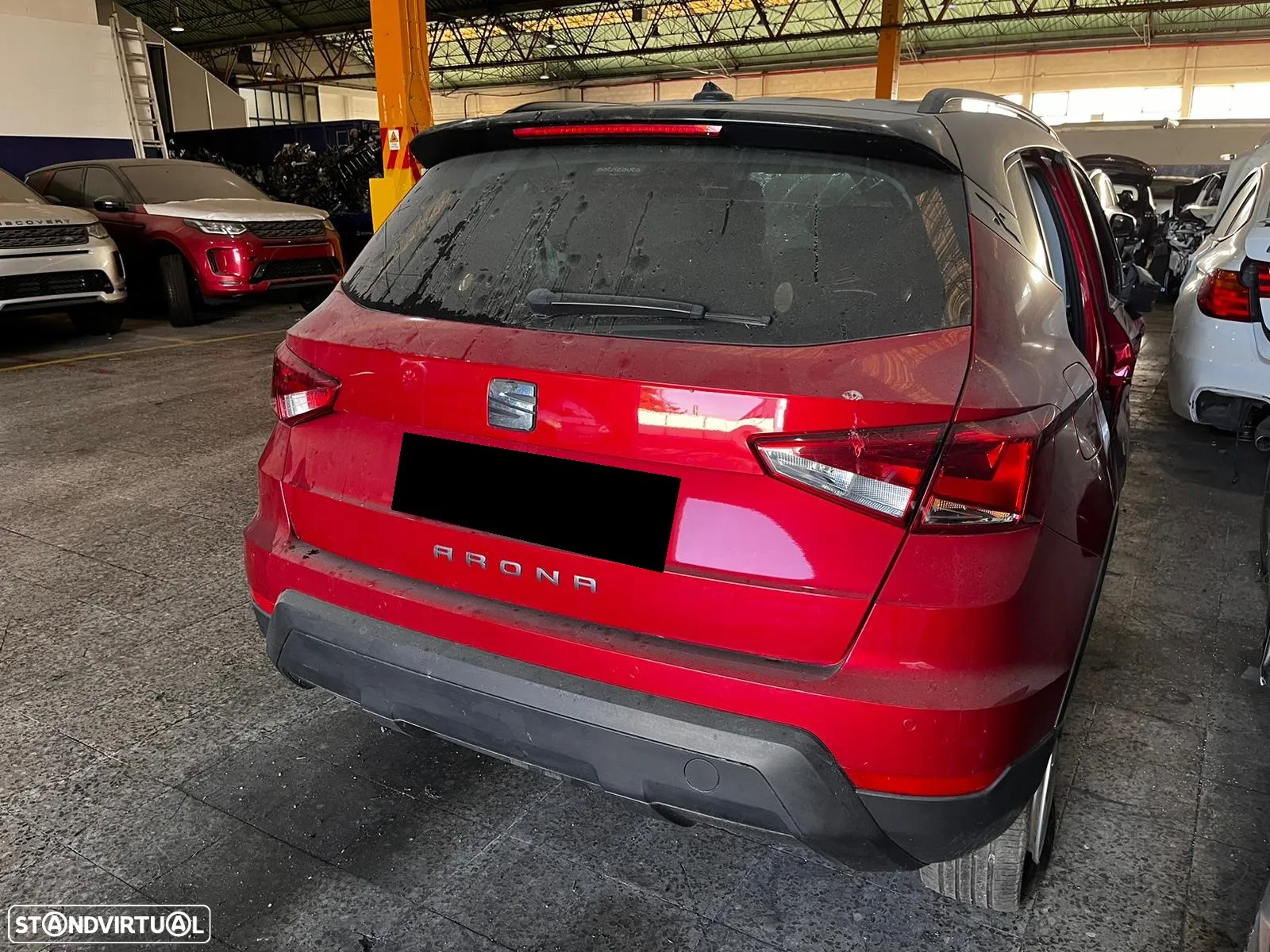 Seat Arona 1.0 TSI de 2022 para peças - 2
