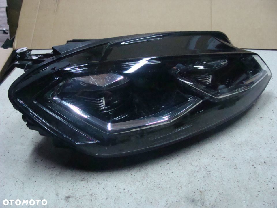 VW GOLF VII 7 LIFT LAMPA PRZEDNIA PRAWA FULL LED 5G1941036C - 1