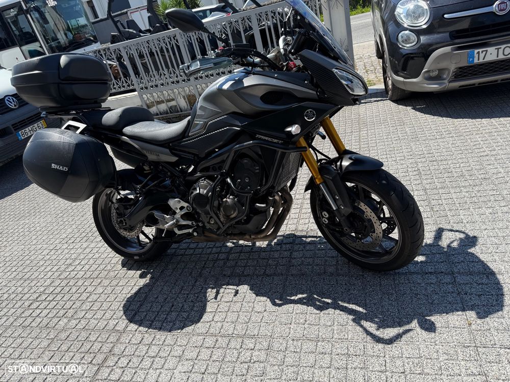 Yamaha MT-09 - 8