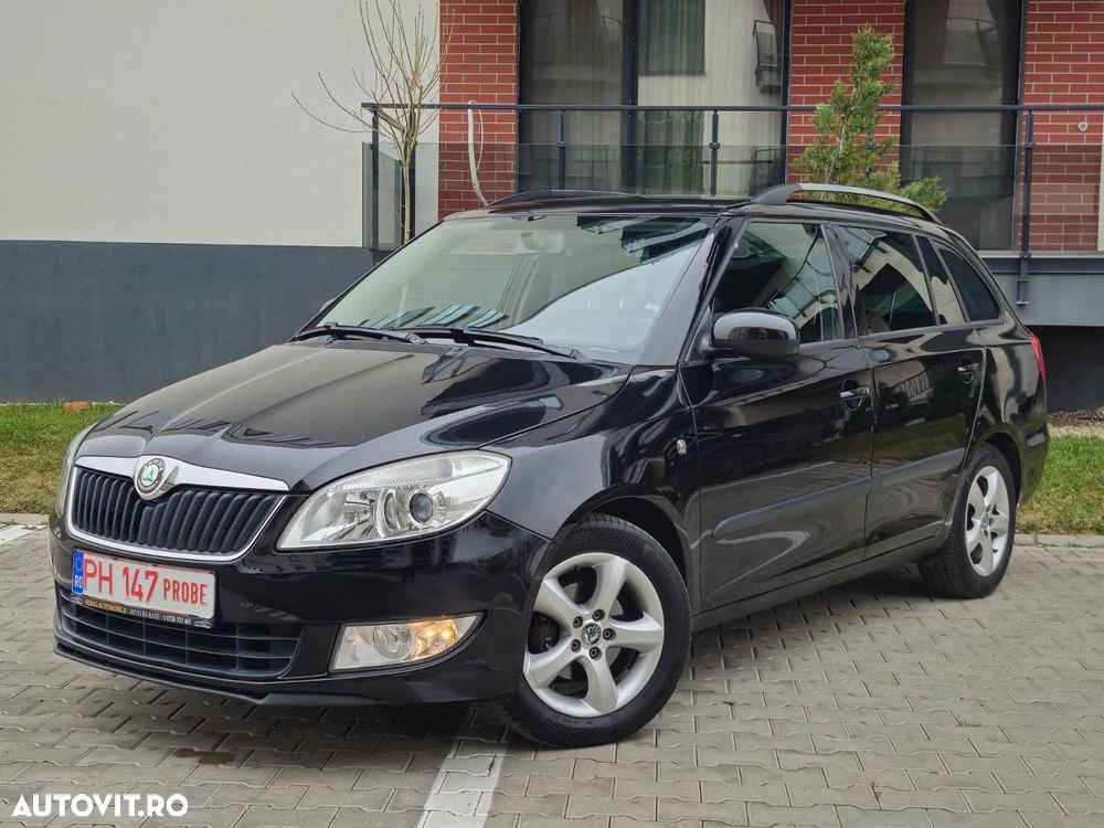 Skoda Fabia - 1