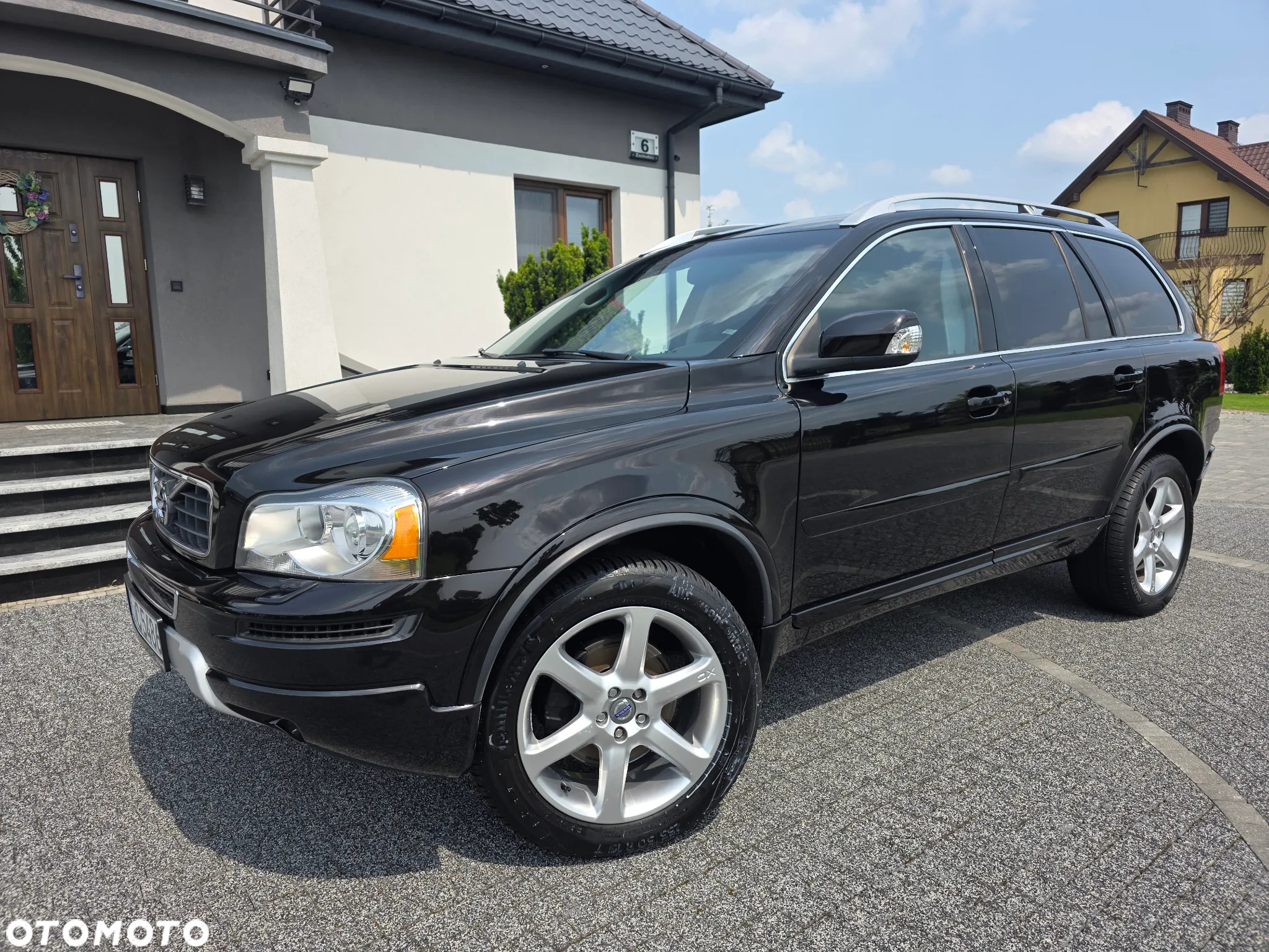 Volvo XC 90 D5 AWD Geartonic Summum - 8