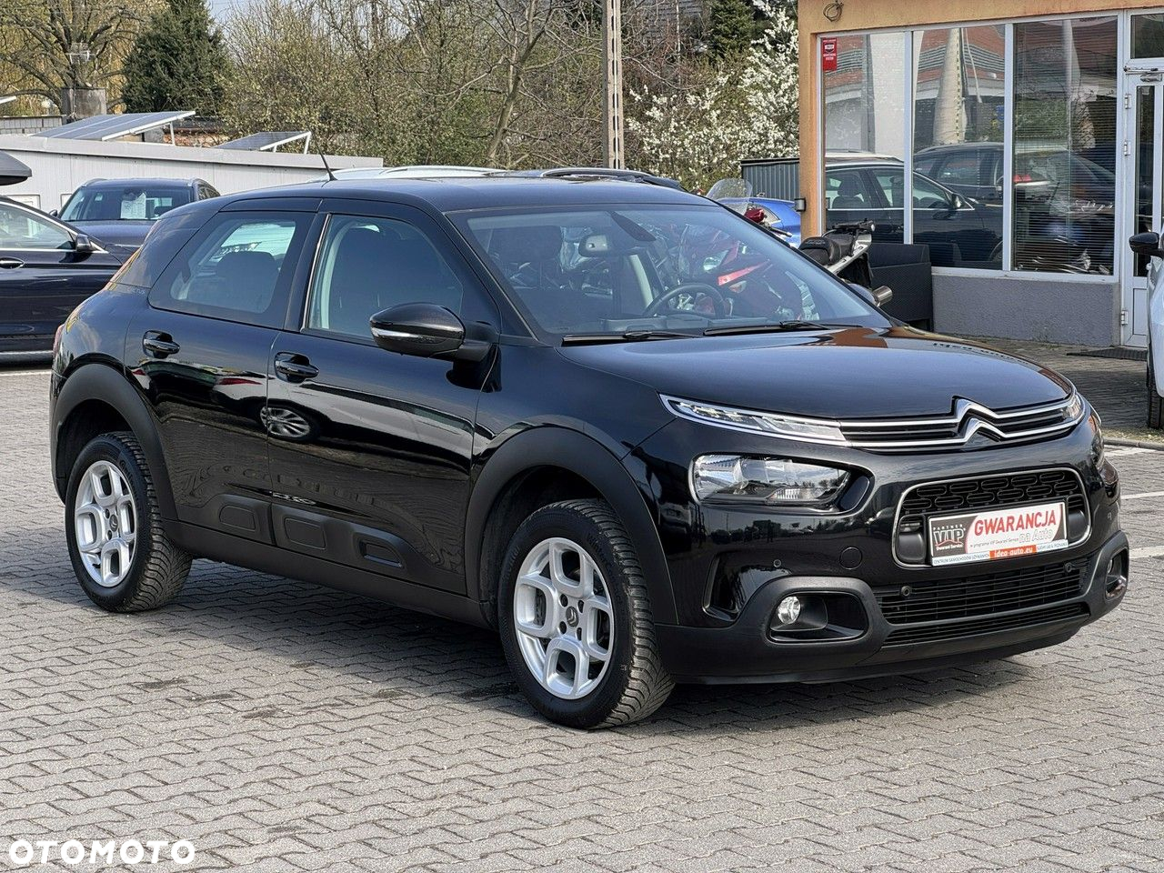 Citroën C4 Cactus 1.2 PureTech Feel S&S EAT6 - 10