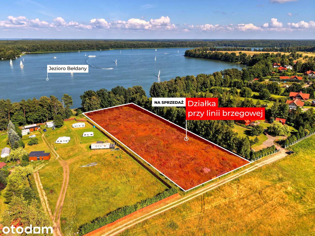 I LINIA J. BEŁDANY|Iznota |6978 m²|Pozwolenie na budowę|DO NEGOCJACJI - Pełny obrazek: 3/18