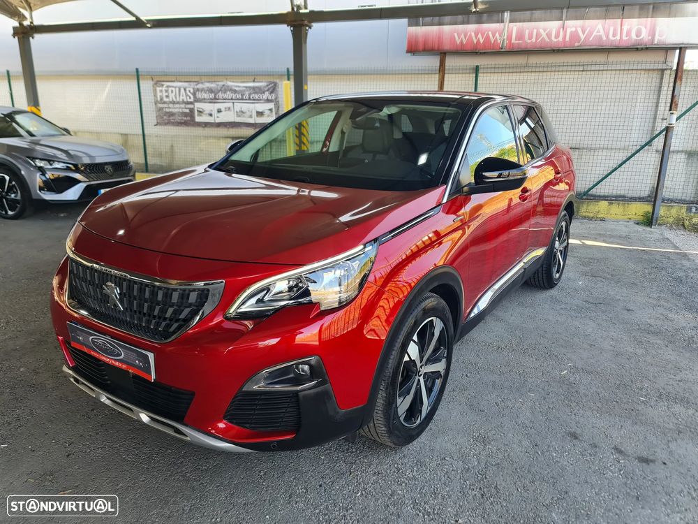 Peugeot 3008 1.6 BlueHDi GT Line Grip Control - 52