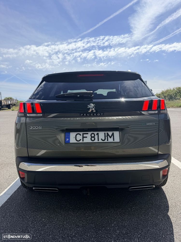 Peugeot 3008 225 e-EAT8 GT Pack - 4