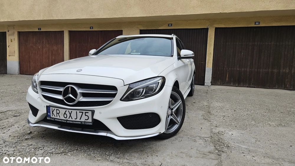 Mercedes-Benz Klasa C 200 4-Matic 7G-TRONIC - 5