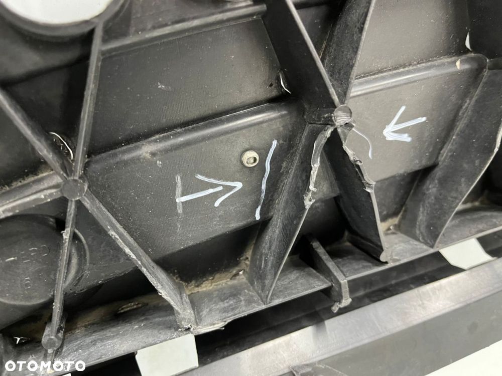 Osłona pod zderzak Volvo V60 I LIFT S60 II LIFT 13-17r. przednia płyta dolna podwozia pod silnik - 5