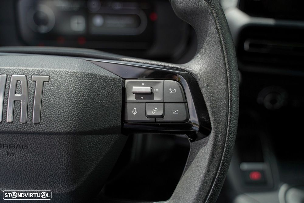Fiat Doblo 1.5 BlueHDi Curta Easy Pro - 20