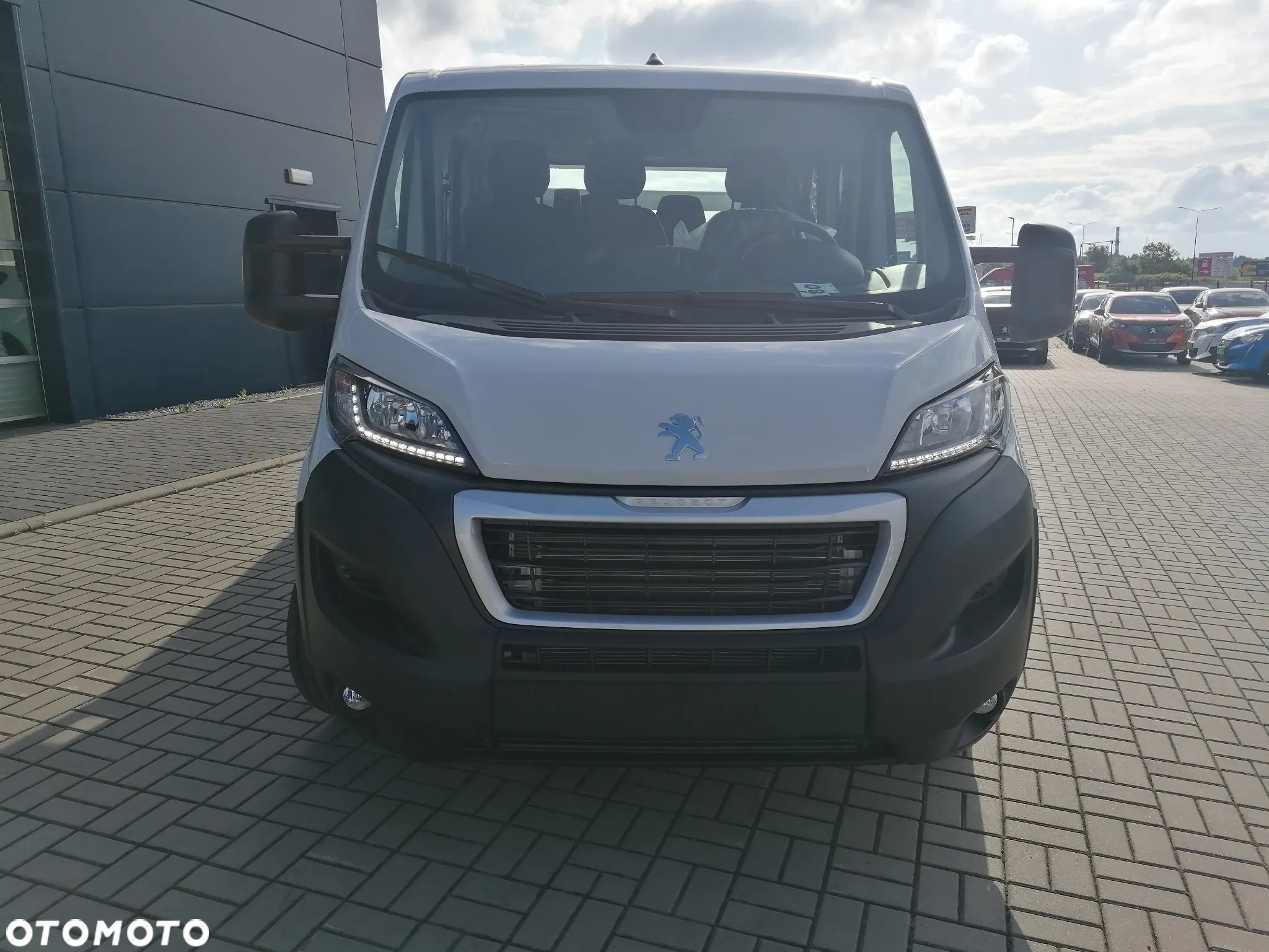 Peugeot Boxer Dobel Podwójna Kabina Skrzynia 2,9 x 2,1 !! OD RĘKI !! - 3
