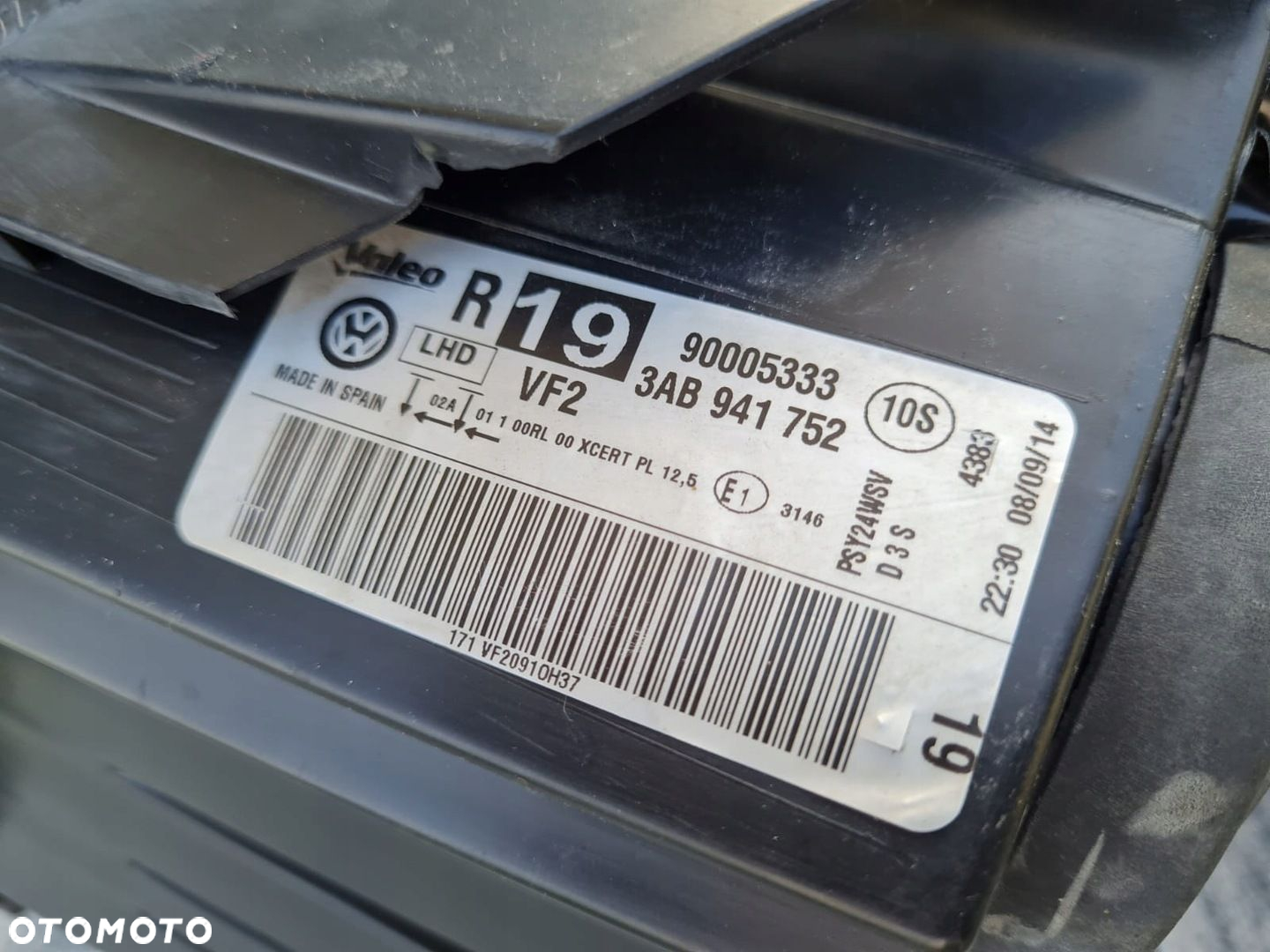 VW PASSAT B7 3AB Lampa prawa przód Bi Xenon Dynamic Led 3AB941752 19 - 8