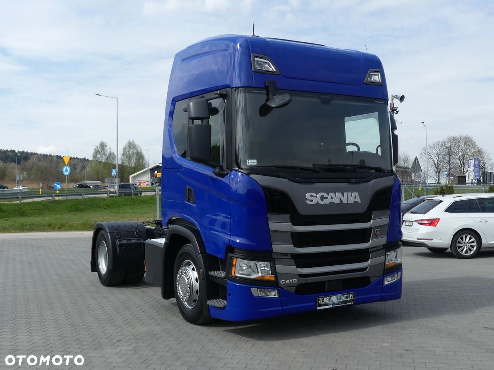 Scania G410 / EURO 6 / STANDARD / AUTOMAT / - 12