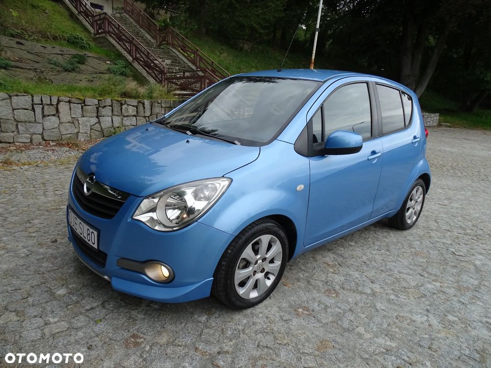 Opel Agila 1.0 Edition - 24