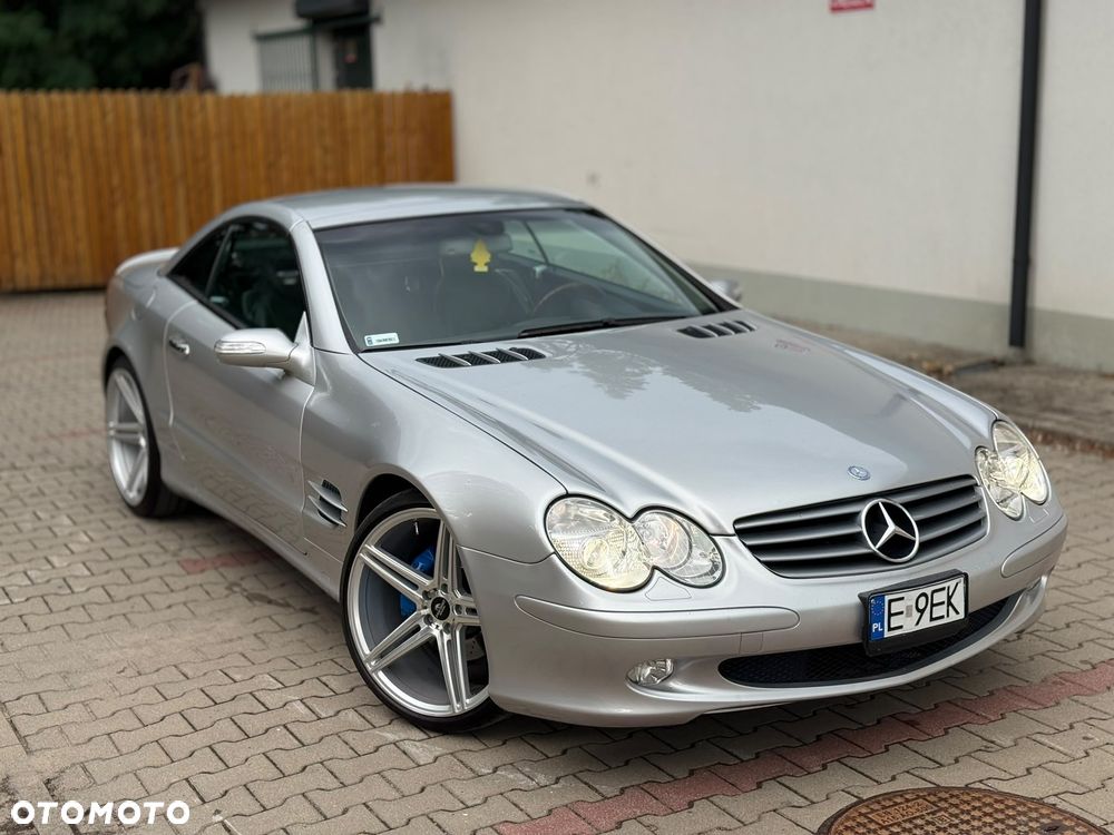 Mercedes-Benz SL 500 - 19