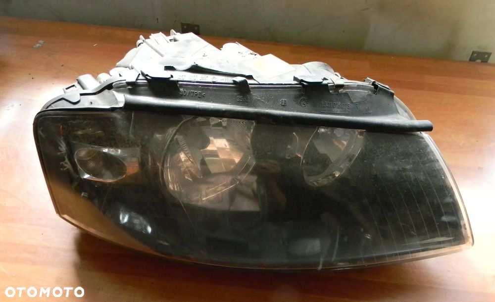 lampa prawa przód AUDO A3 8P 02-08  EUROPA - 1