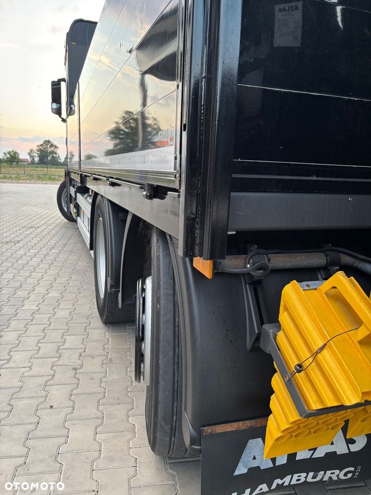 Mercedes-Benz Actros Atlas 380.3E-A5 Óś Skrętna Podwieszana Stan Idealny - 11