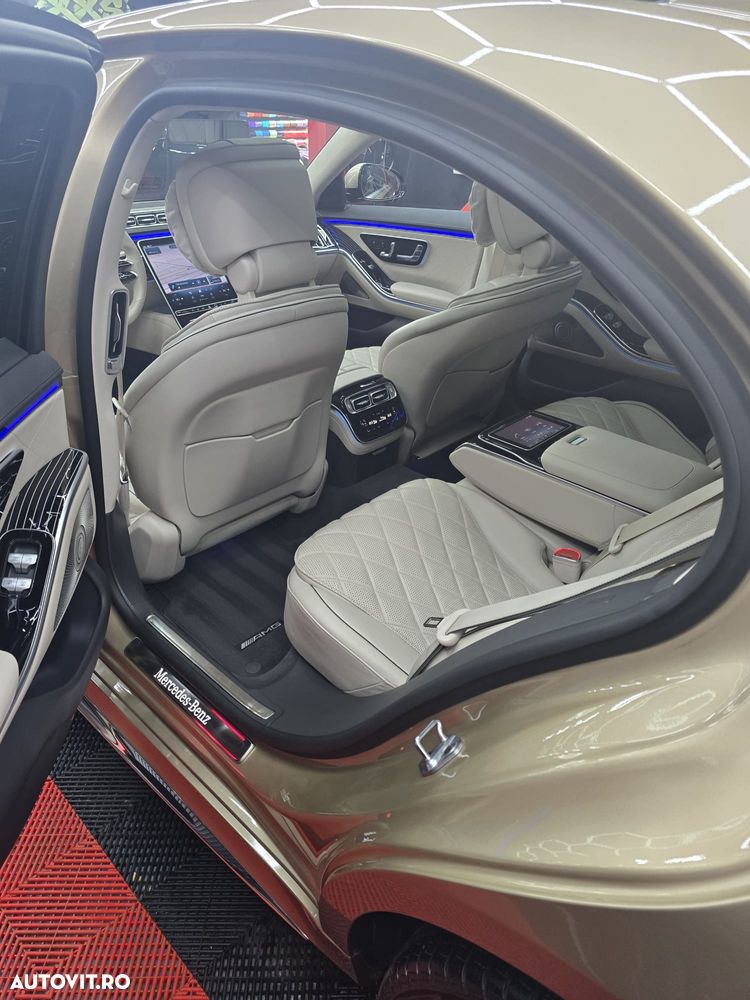 Mercedes-Benz S 450 4MATIC Long Aut. - 6