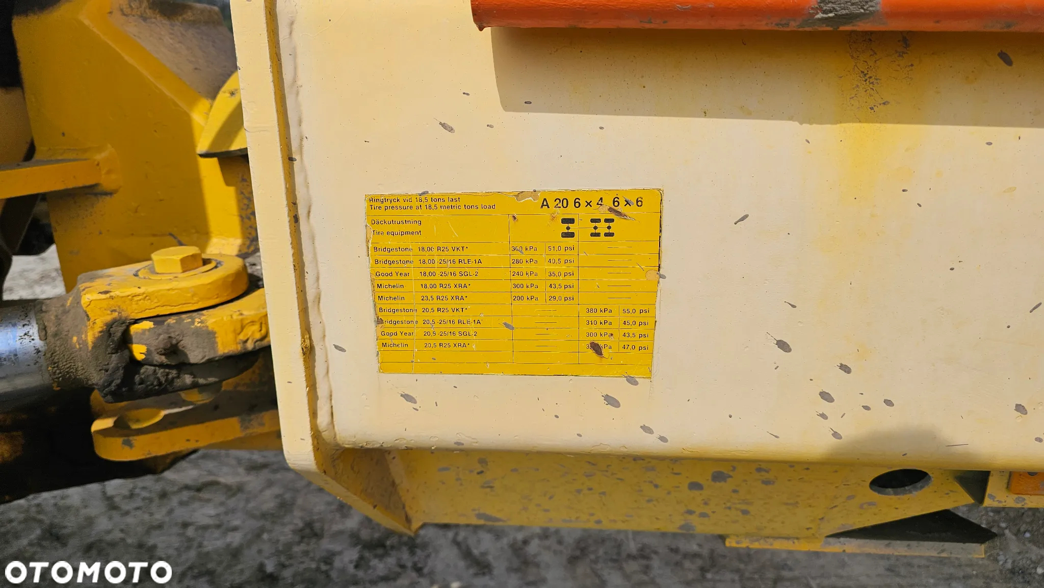 Volvo A20 wozidło przegubowe - 14
