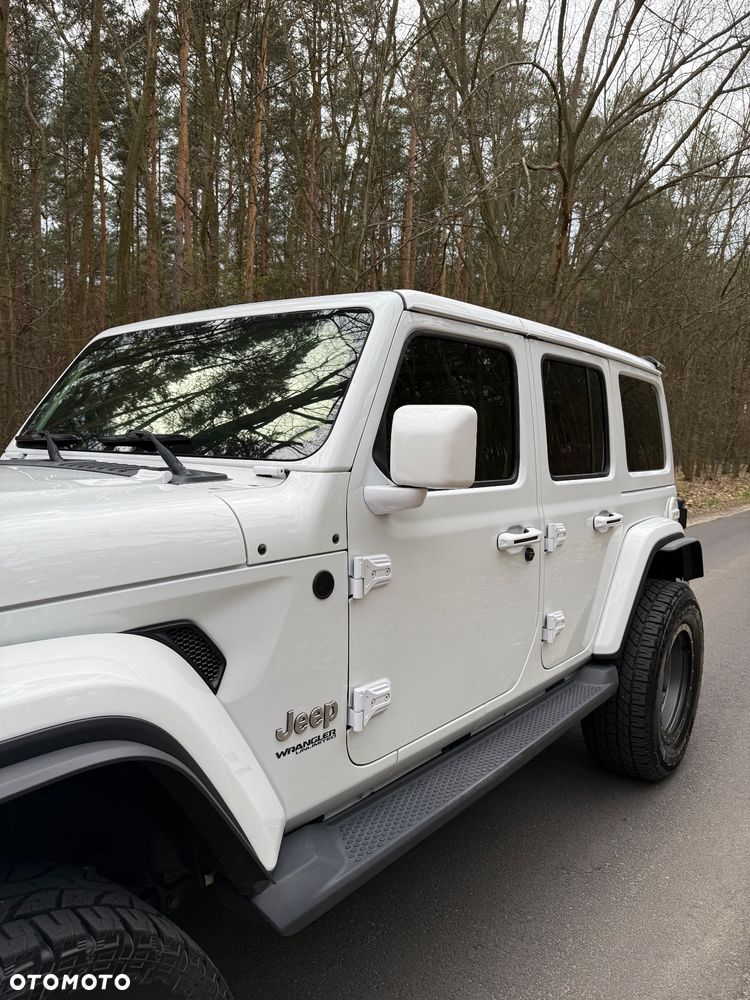 Jeep Wrangler 3.6 Unlim Sahara - 9