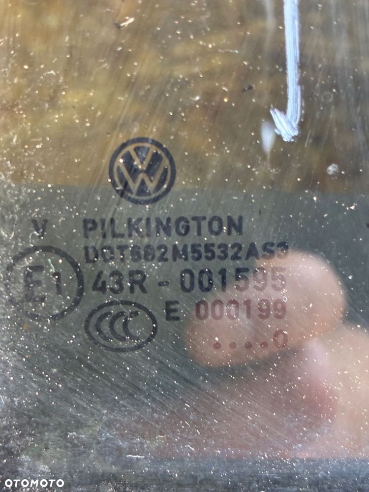 VW TOURAN MK1 LIFT DRZWI TYŁ TYLNIE  PRAWE PRAWY - 3