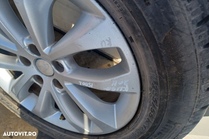 Jante aliaj cu anvelope 17 - set 235/55 R17 Ford Kuga 1 [2008 - 2013] - 4