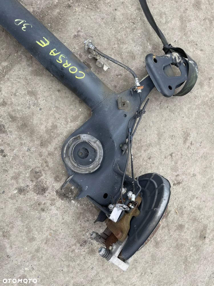 Belka zawieszenia oś tył Opel Corsa E 3d ABS OE - 3
