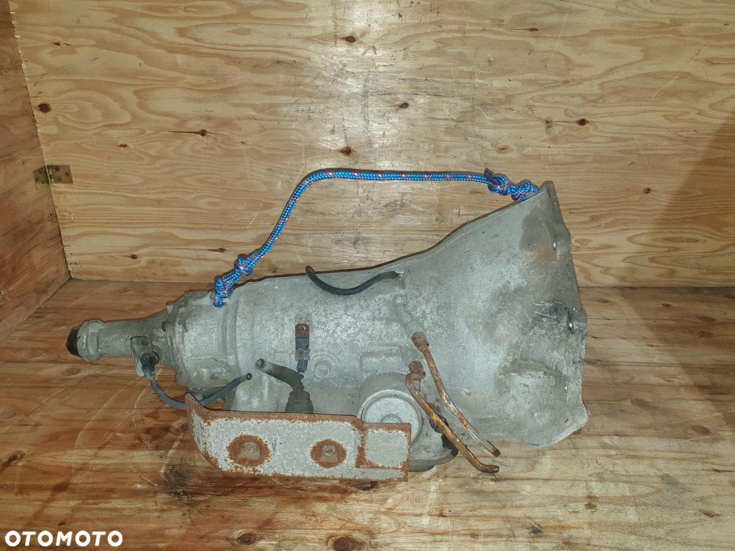 SKRZYNIA BIEGÓW AUTOMAT 5.7 CHEVROLET ASTRO CORVETTE - 7
