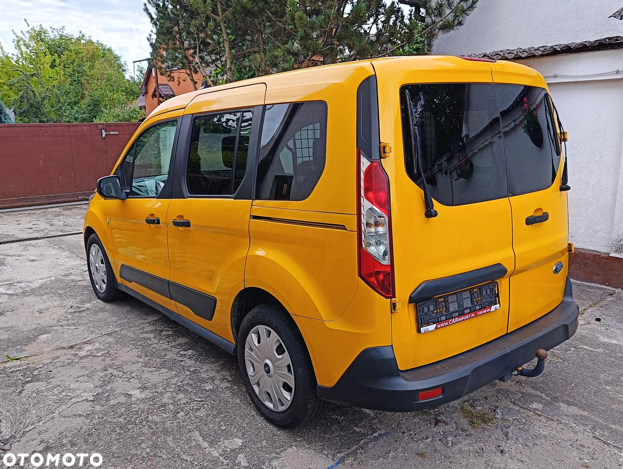 Ford Tourneo Connect 1.5 EcoBlue Start-Stop Trend - 5