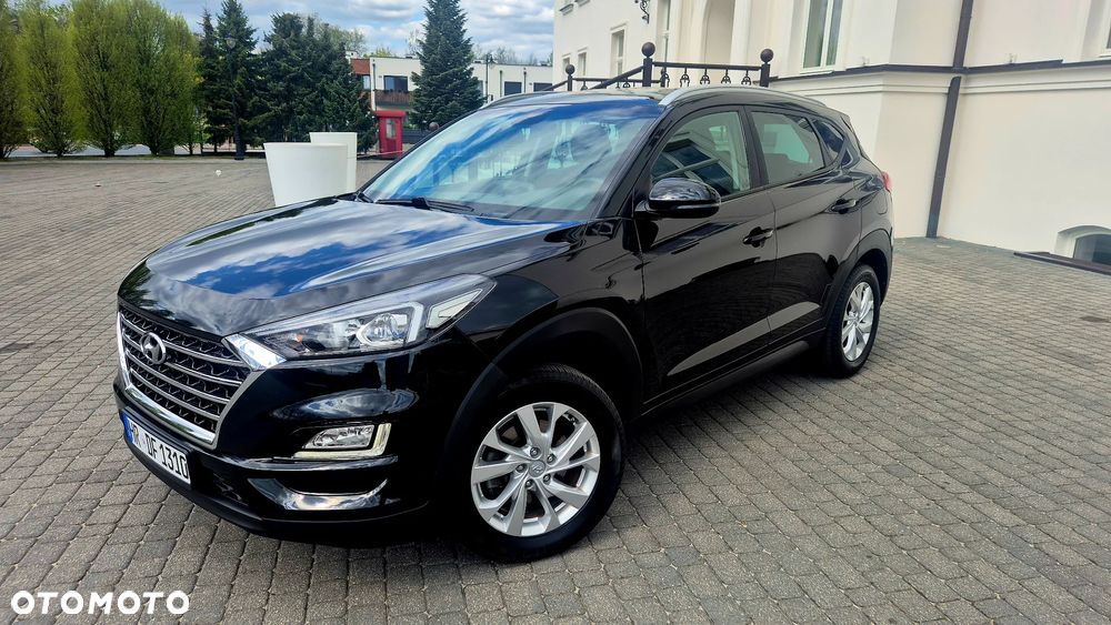 Hyundai Tucson blue 1.6 GDi 2WD Advantage - 1