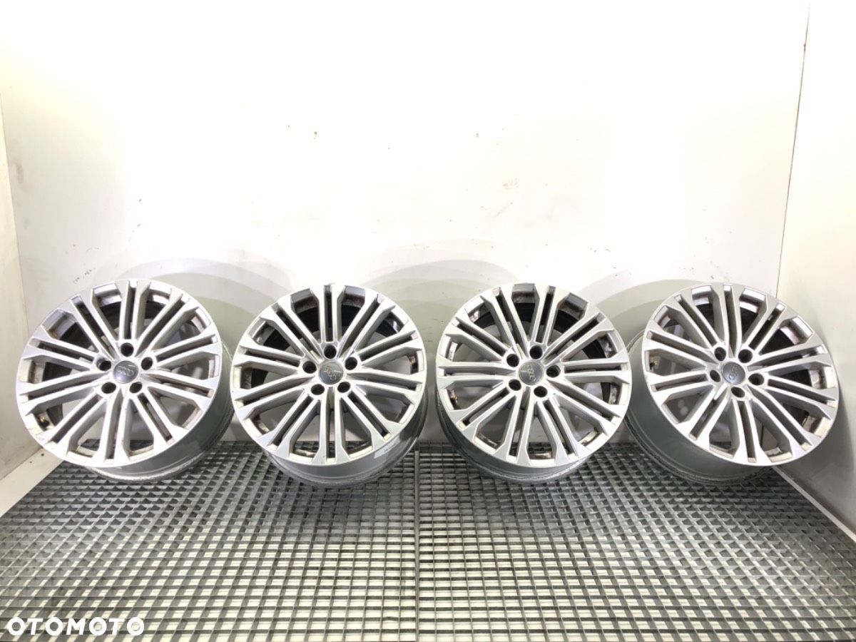 FELGA ALUMINIOWA KOMPLET 18 8J 5X112 57,1 ET31 CENTR,57,1/72 - 2399.00 PLN - AUDI A6 C6 Avant (4F5) - 1