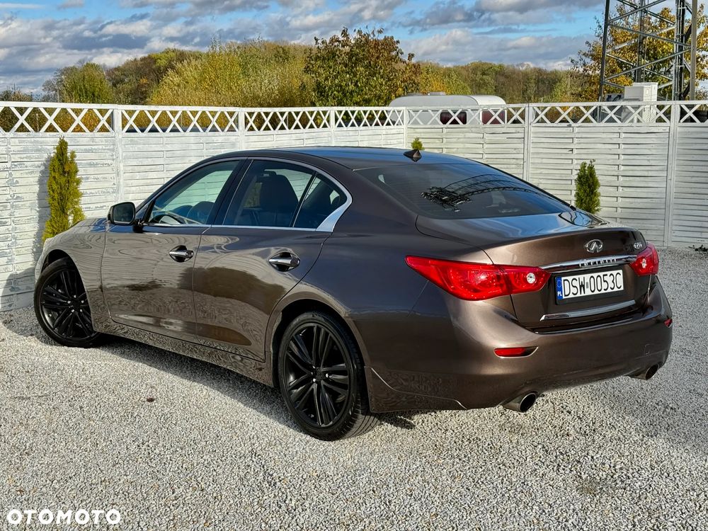 Infiniti Q50 Q50S 3.0t Sport - 2