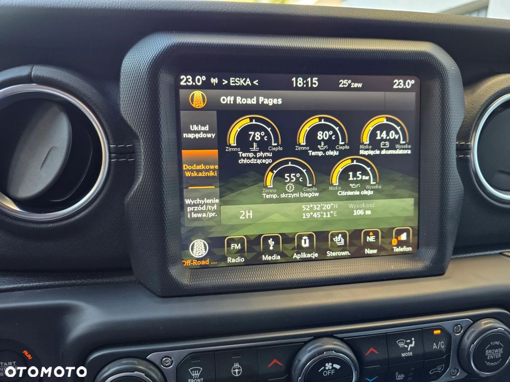 Jeep Wrangler Unlimited 2.2 CRD Sahara - 35