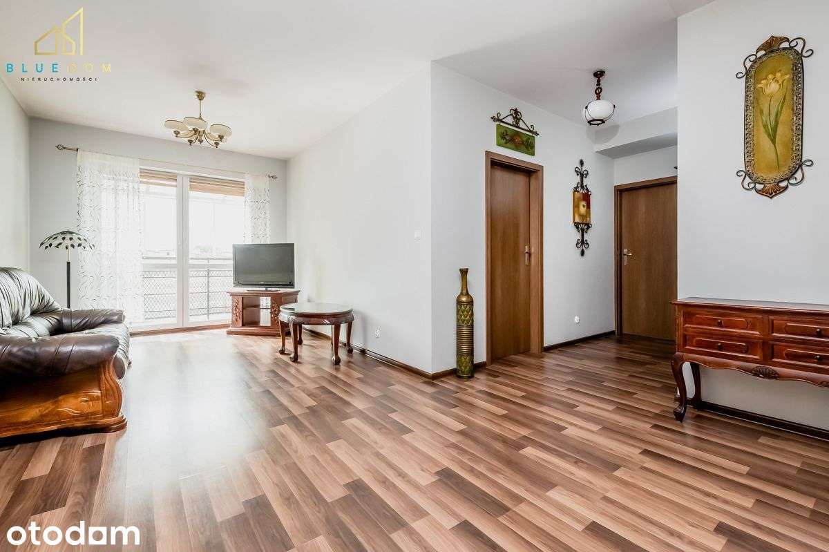 Wygodne mieszkanie, ul. Łąkowa-dwa balkony