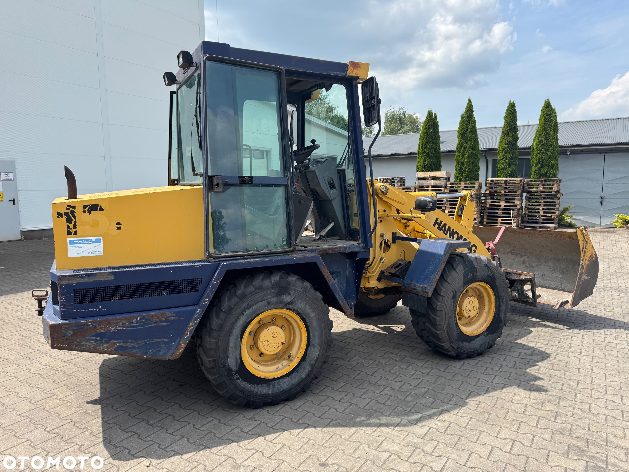 Hanomag 15F - 3