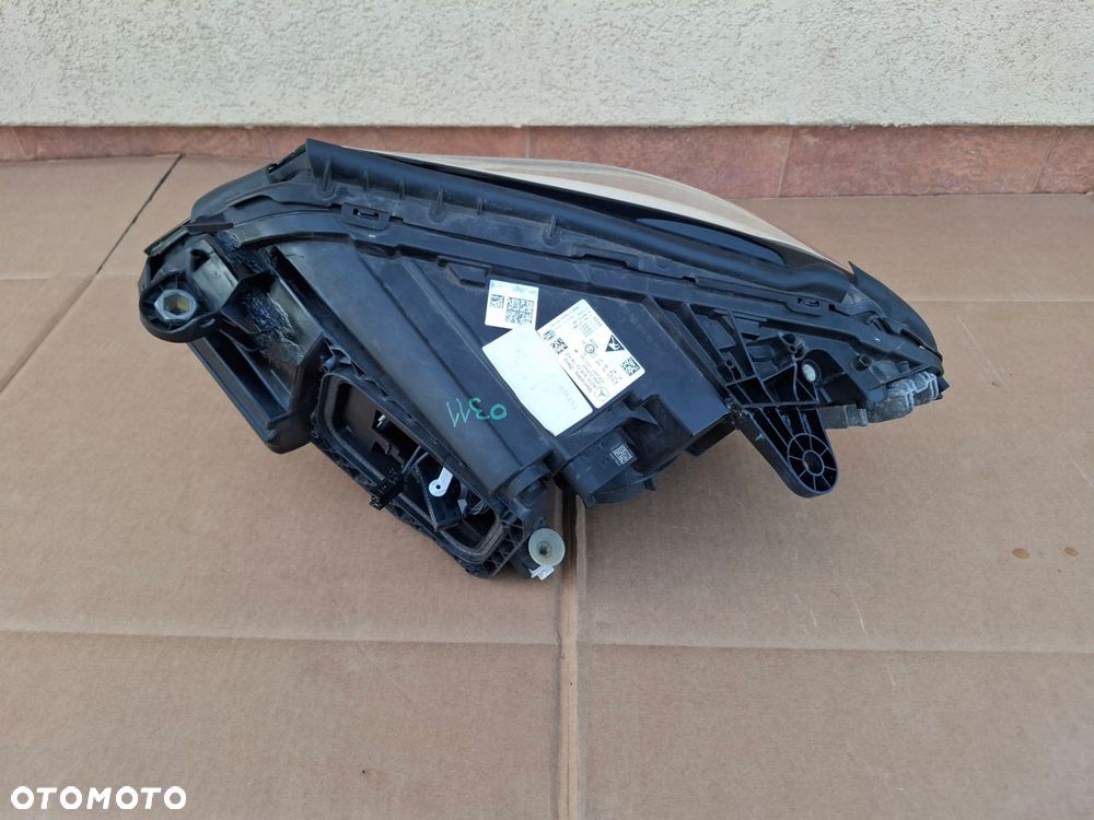 lampa przednia mercedes c klasa w205 205 full led lift oryginał - 6