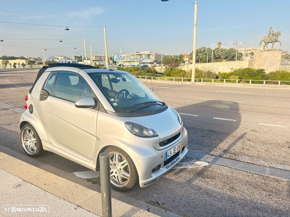 Smart ForTwo Coupé 1.0 T Brabus Xclusive - 8