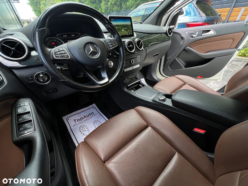 Mercedes-Benz Klasa B 250 4Matic 7G-DCT Edition - 19