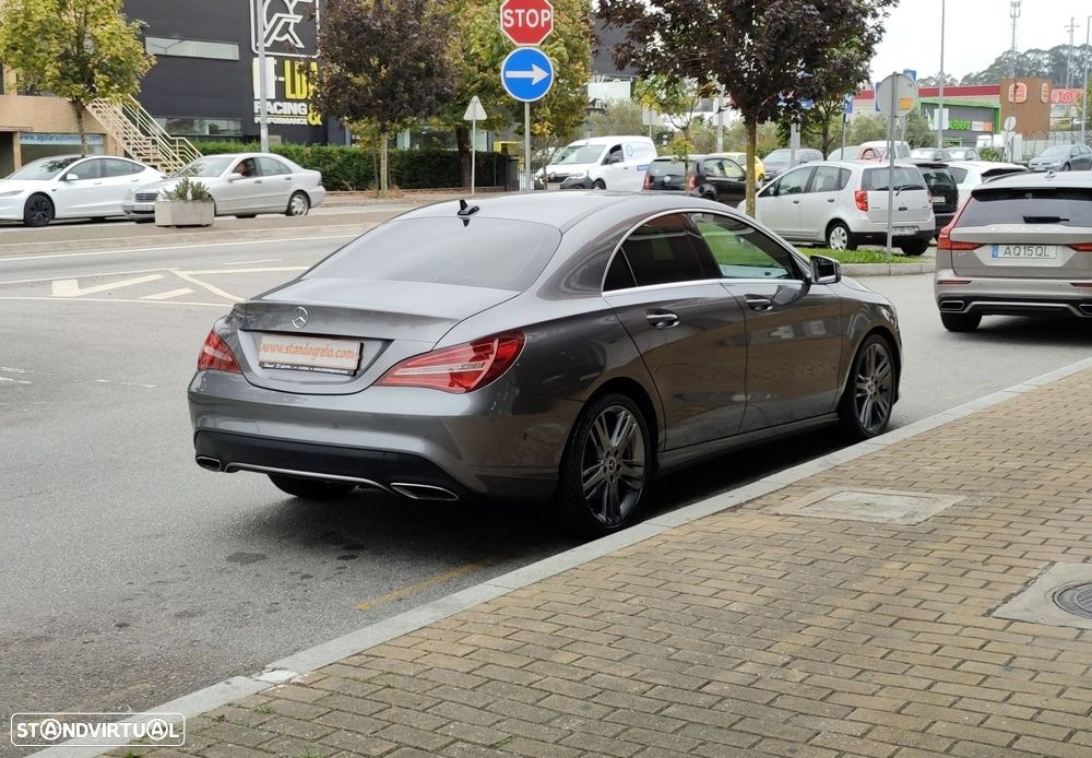 Mercedes-Benz CLA 220 d Urban Aut. - 4