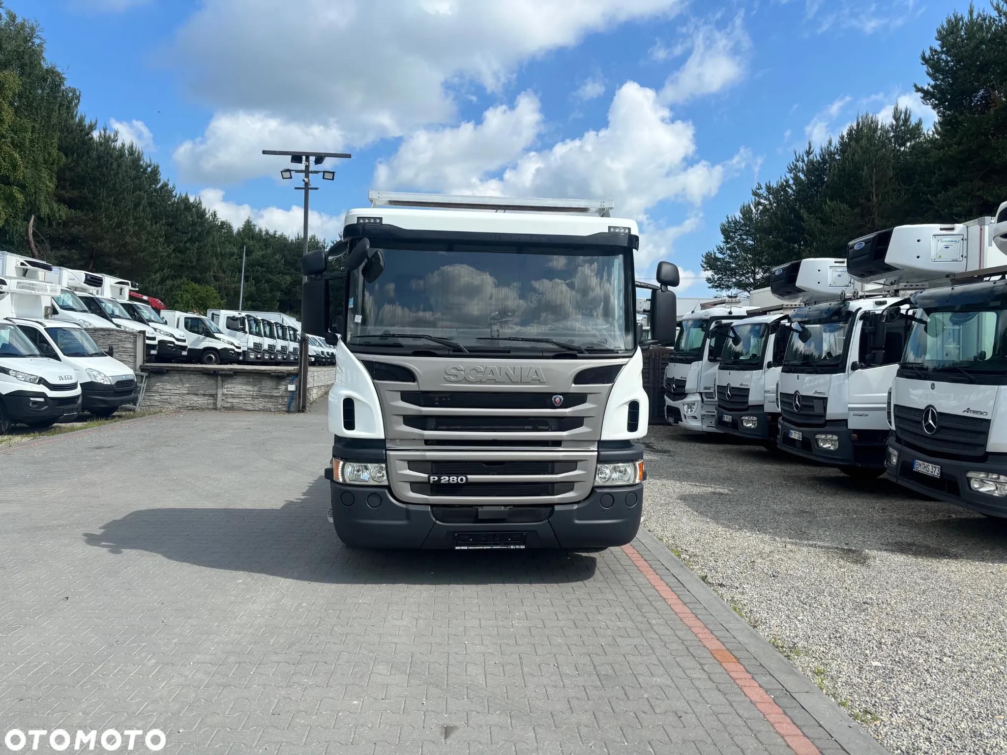 Scania P 280,,P380, - 2