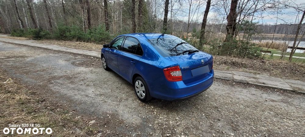 Skoda RAPID 1.2 TSI Ambition - 4