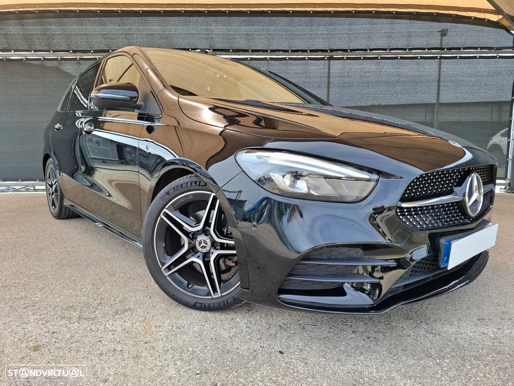 Mercedes-Benz B 180 d AMG Line Aut. - 3