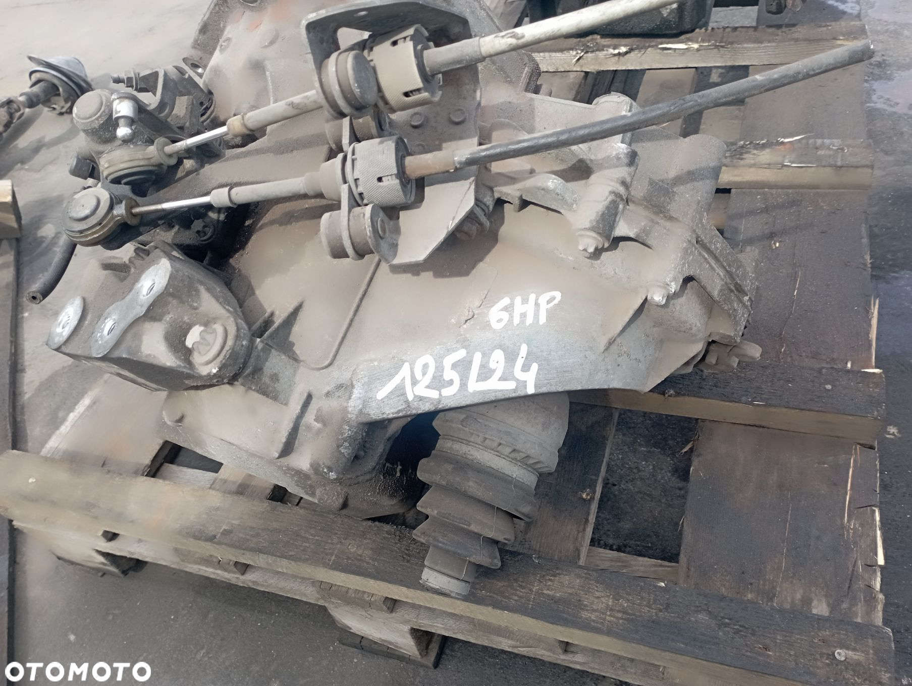 SKRZYNIA BIEGÓW 55350375 F40 6BIEG

 SAAB
 9-3 II - 4