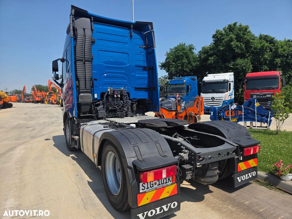 Volvo FH500, euro 6, 2020, 506.819km, cutie automata, 2 rezervoare TOTAL 1.015l, frigider, Aer cond stationare, anv BALON punte fata 90% ok, spoilere cabina, motor 12,7l, rulat doar in GERMANIA, posibilitate leasing 4 ani, PROMOTIE 47.900 EUR+Tva - 9