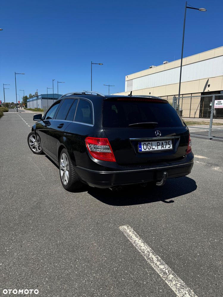 Mercedes-Benz Klasa C 200 CDI DPF Automatik Avantgarde - 5