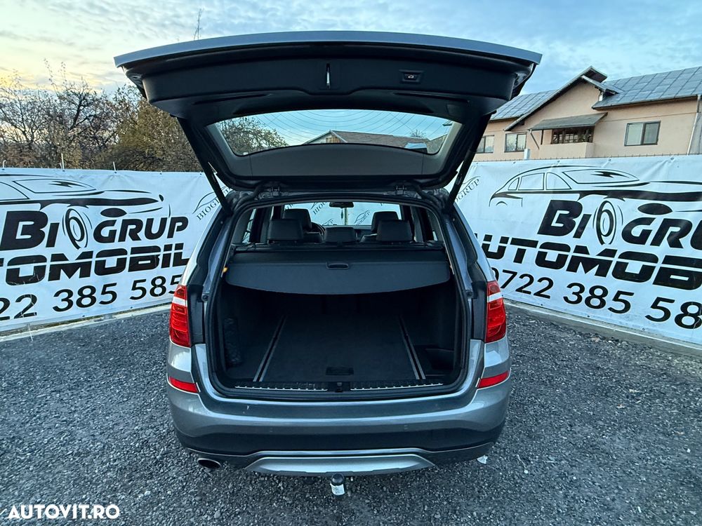 BMW X3 xDrive20d Aut. Luxury Line - 15