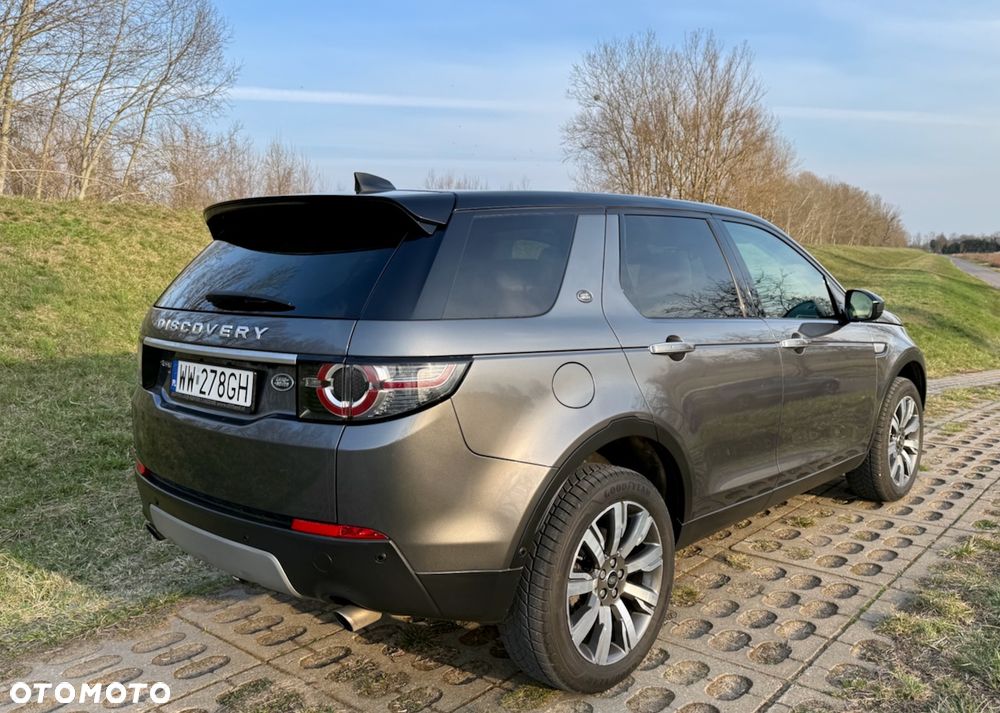 Land Rover Discovery Sport 2.0 Si4 HSE Luxury - 10