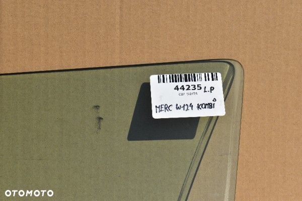 Szyba Drzwi Lewy Przód MERCEDES W124 KOMBI 1987r. - 2